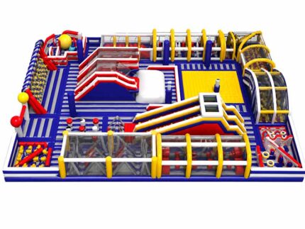 Giant Playground Inflatable Park