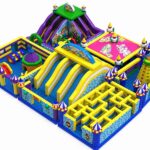 Inflatable Kids Playground