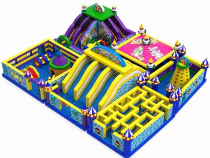 Inflatable Kids Playground