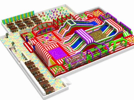 Giant Bouncy Playground Park