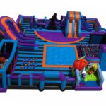 Inflatable Indoor Theme Park