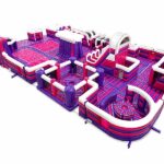 Adrenaline Park Venture Inflatable Theme Park
