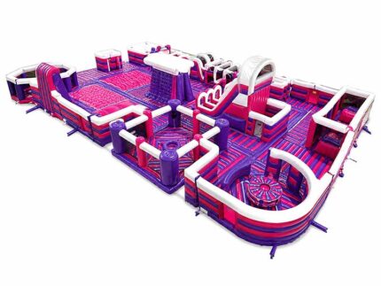 Adrenaline Park Venture Inflatable Theme Park