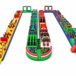 Inflatable 5k Obstacle Course
