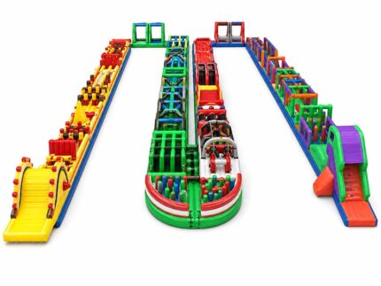 Inflatable 5k Obstacle Course