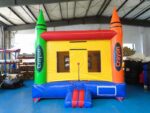 Crayon Bouncy Castle - Image 2