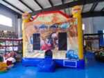 Disney Cars Bouncy Castle - Image 2