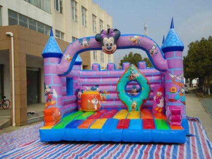 Mickey Mouse Bouncy Castle