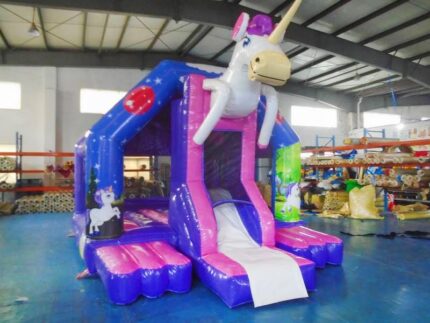 Unicorn Bouncy Castle
