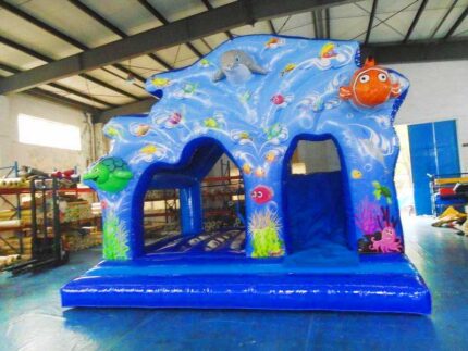 Commercial Bouncy Castle With Slide