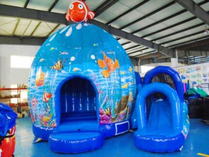 Seaworld Bouncy Castle